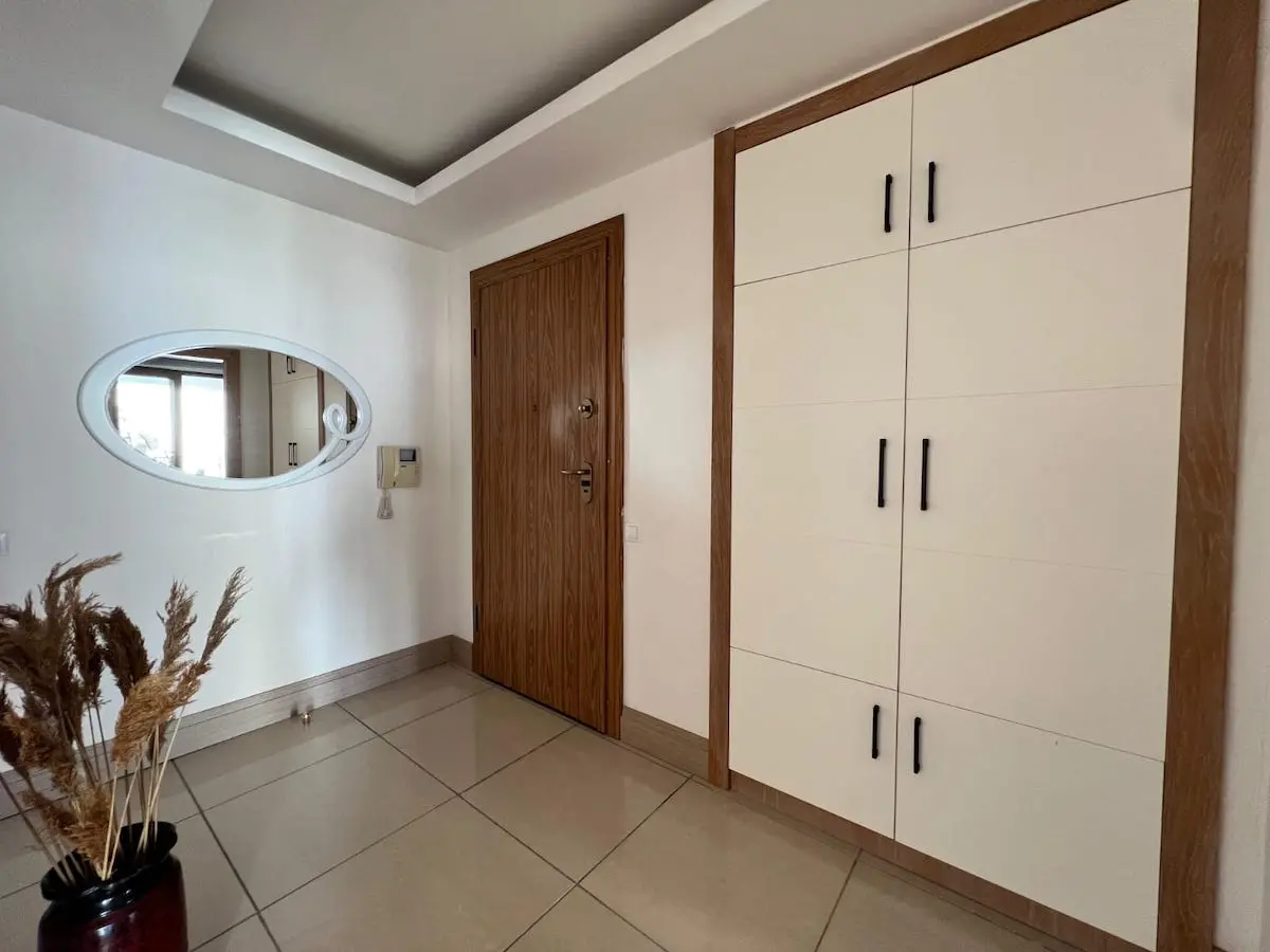 Flat entrance